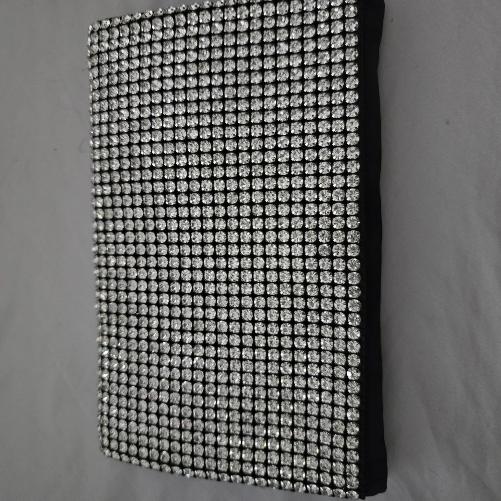 Sparkling Rhinestone Clutch - Picture 1 of 7